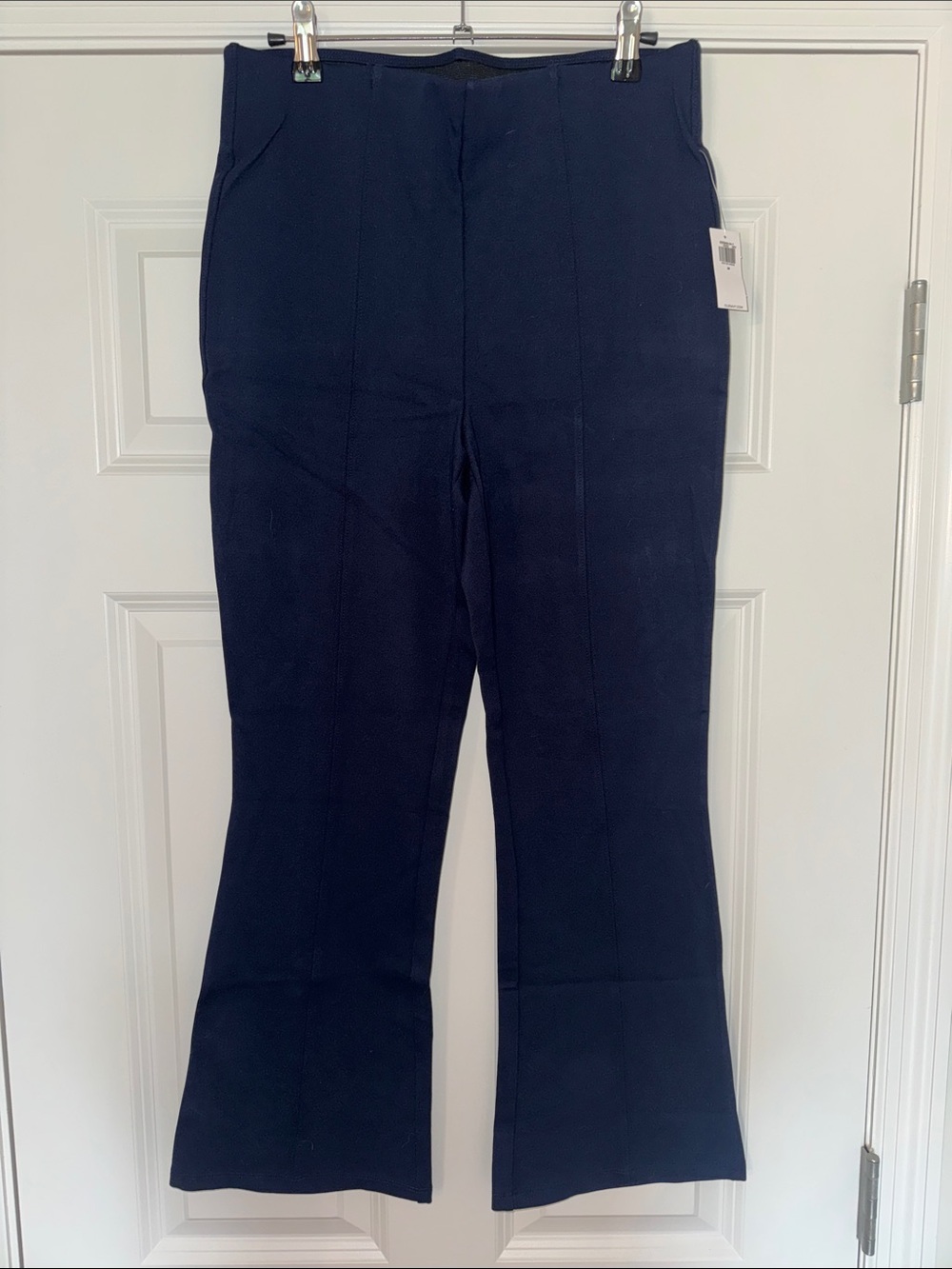 Old Navy Stevie Flair Extra High-Rise Navy Pant